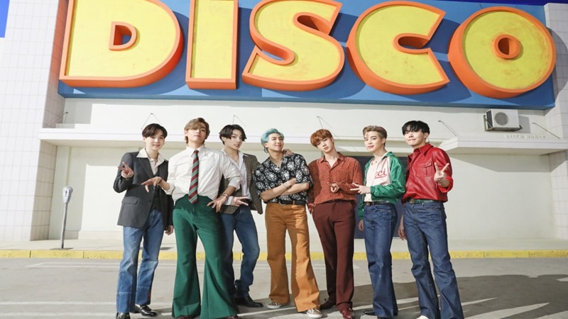 Những bài hát Kpop hay nhất mọi thời đại - Dynamite