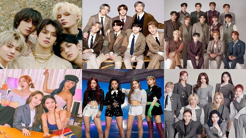 Sự phát triển của các nhóm nhạc Kpop