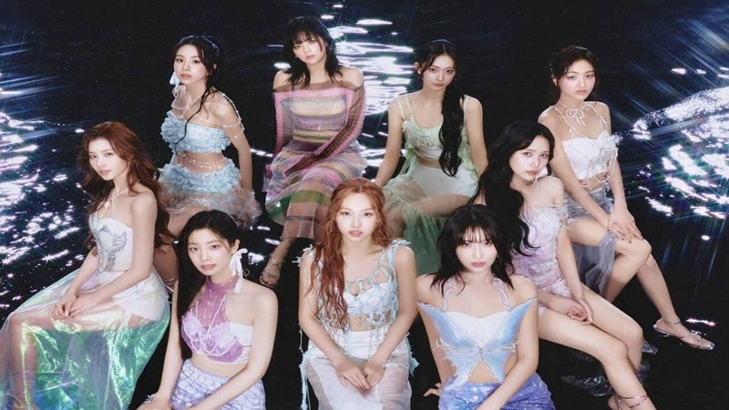 Các nhóm nhạc Kpop - TWICE