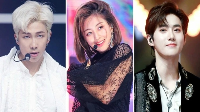 Các vị trí trong nhóm nhạc Kpop