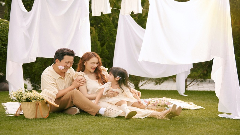 cặp đôi đẹp nhất showbiz Việt - Trường Giang và Nhã Phương