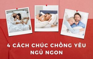 chúc chồng yêu ngủ ngon