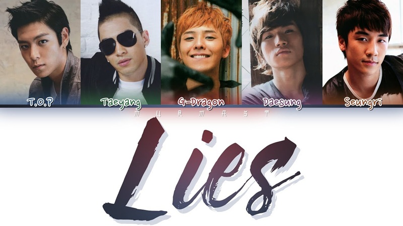 Những bài hát Kpop hay nhất mọi thời đại - Lies