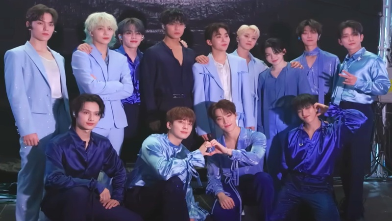 những nhóm nhạc nam kpop - SEVENTEEN