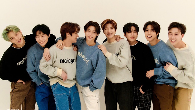 nhóm nhạc nam kpop - Stray Kids