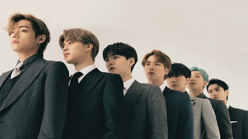 những nhóm nhạc nam kpop - BTS