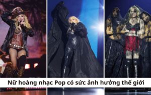 nữ hoàng nhạc pop