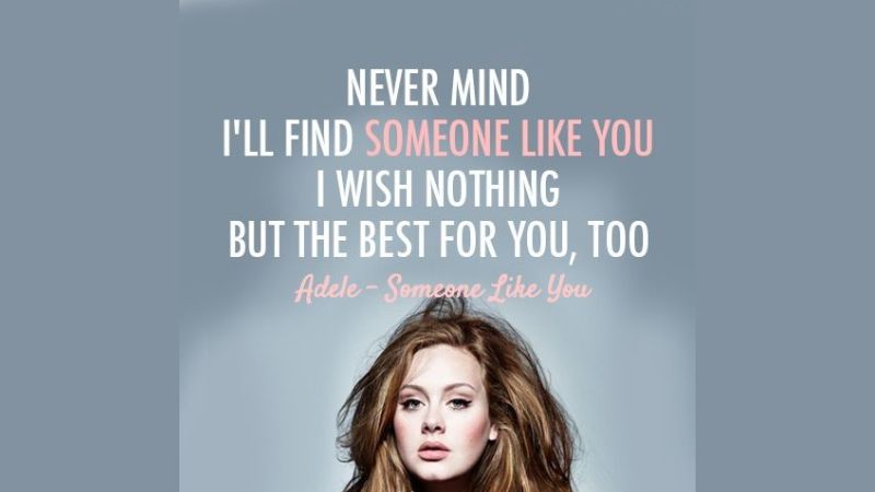 someone like you adele