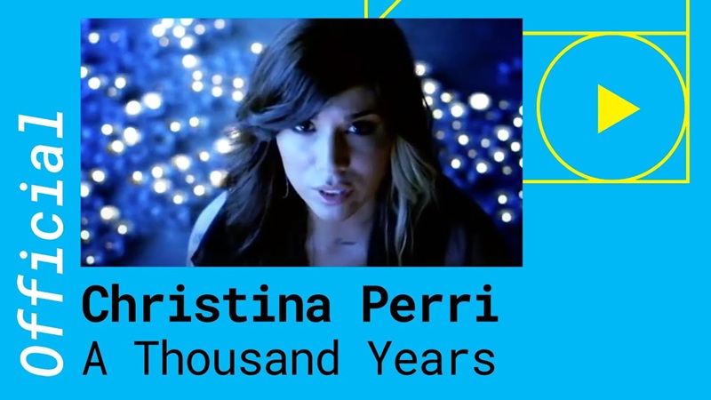 nhạc âu mỹ ballad - A Thousand Years” – Christina Perri (2011)