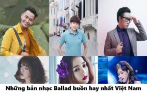 Những bản nhạc Ballad buồn