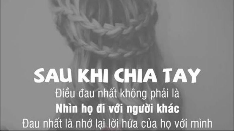 stt buồn chia tay dành cho con gái