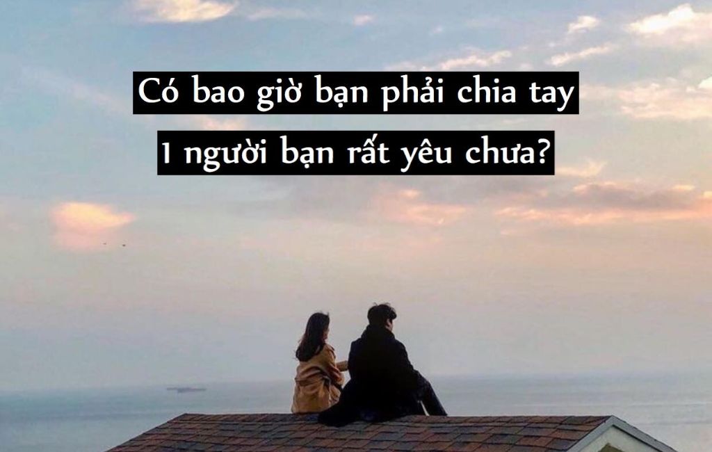 stt buồn của con gái khi chia tay