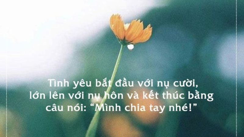 stt buồn khi chia tay của con gái