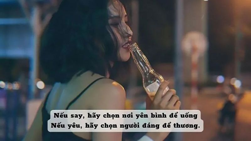 stt say rượu thức tỉnh